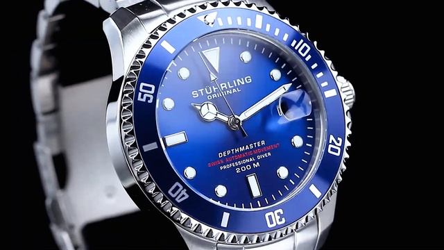 Depthmaster 883 Swiss Automatic 42mm Diver смотреть онлайн