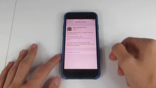 Installer IOS 11 beta gratuitement et sans compte développeurs ! смотреть онлайн