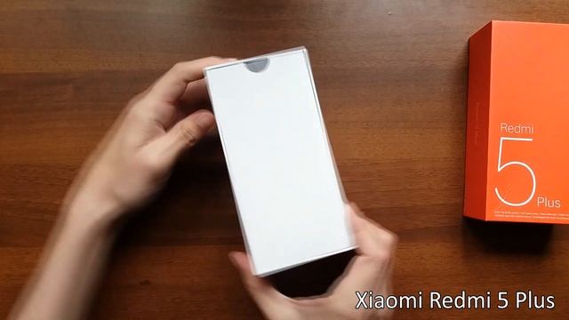 Xiaomi Redmi 5 Plus - распаковка смотреть онлайн