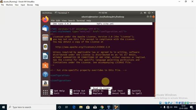 hadoop installation part 2 смотреть онлайн