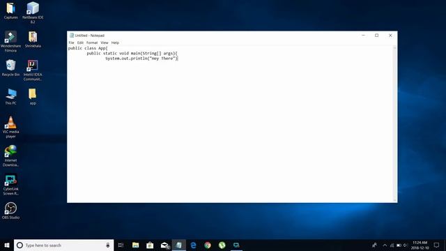 How to Run Java Program in Command Prompt смотреть онлайн