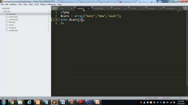 php arrays | How to get software job | php |phpstarters смотреть онлайн