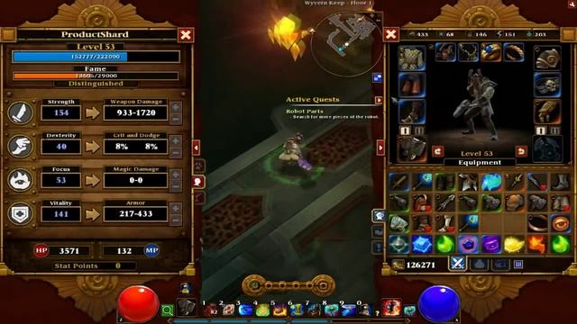 Torchlight 2 - Onslaught Vs Seismic Slam By Product Shard смотреть онлайн