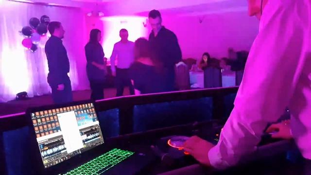 Работа диджея на молодёжном Юбилее (день рождение) смотреть онлайн