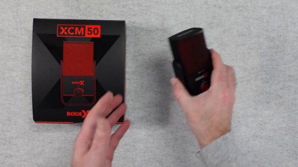 Rode X XCM-50 Compact USB Condenser Microphone Audio Test & Review