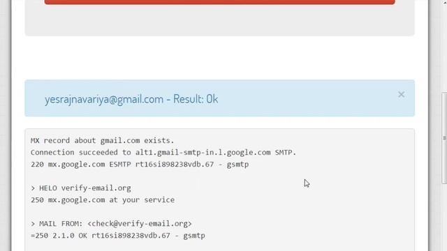 How to Verify Gmail Email Address | How to Check Valid And Invalid Gmail Account Address смотреть онлайн