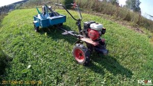 Прицеп к мотоблоку ОКА