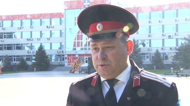 Анапские казаки перешли на новую зимнюю форму одежды смотреть онлайн