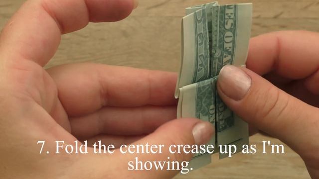 My MONEY DRESS | Easy and Beautiful Dollar Origami | Tutorial DIY by NProkuda смотреть онлайн