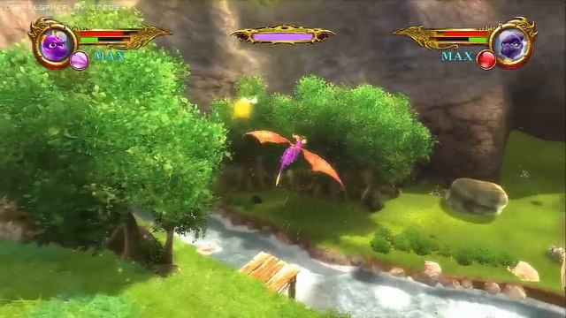 Spyro: Dawn of the Dragon - Valley of Avalar Free Flight [PS3] смотреть онлайн