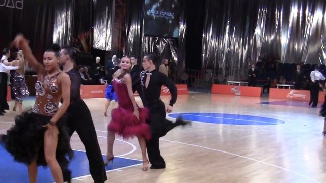 Ча-ча-ча, Баянов-Воронина смотреть онлайн