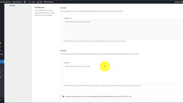 INTERDIRE DES IP DANS WORDPRESS AVEC DEFENDER PRO смотреть онлайн