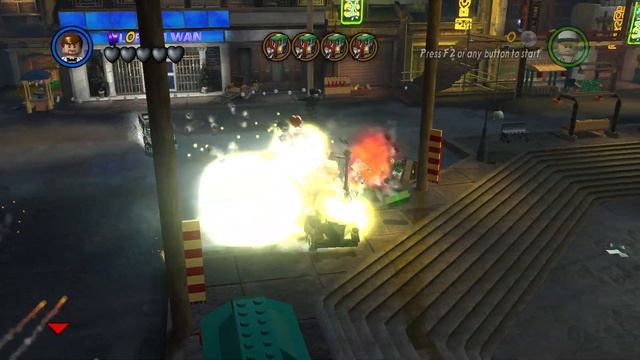 ХРАМ СУДЬБЫ / Lego Indiana Jones 2 The Adventure Continues смотреть онлайн