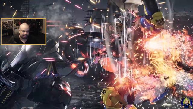 MIKE REACTS: Tekken 8 Jack-8 Gameplay Trailer смотреть онлайн
