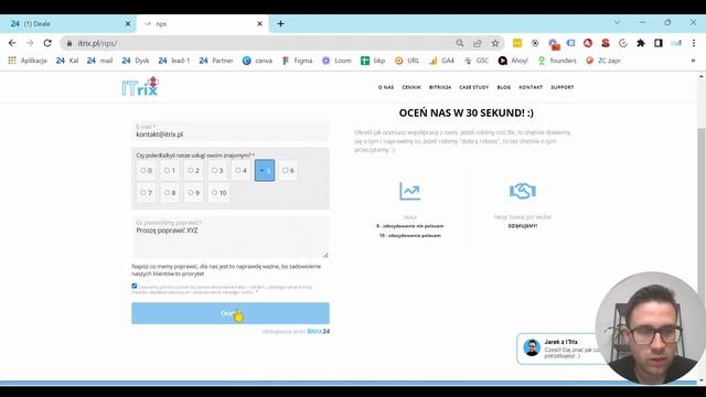 NPS - Po co to komu i jak zrobić go w CRM? смотреть онлайн