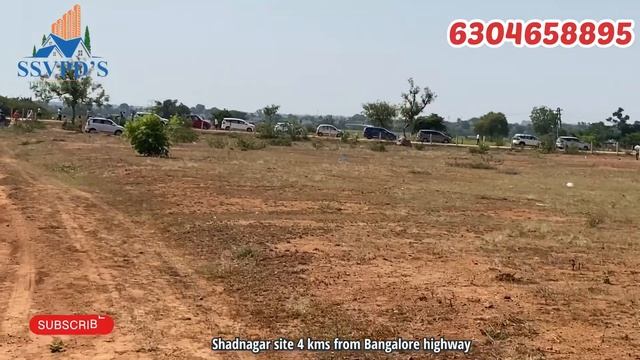 Open plot for sale in Shadnagar || with loan facility || смотреть онлайн