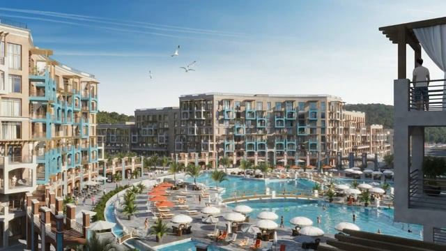 ЖК Holiday House в городе-курорте Анапа смотреть онлайн