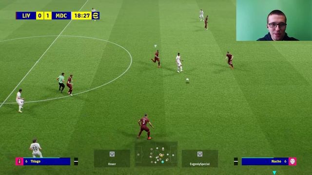 PES 22 ОБЗОР ИГРЫ ! eFOOTBALL 22 хуже чем FIFA 22 | Геймплей и лица смотреть онлайн