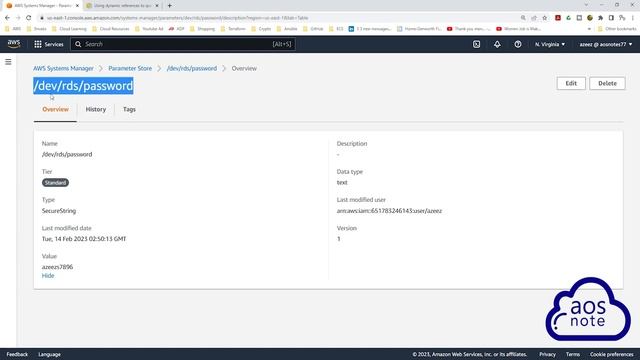 Managing RDS Passwords with AWS Parameter Store and CloudFormation смотреть онлайн