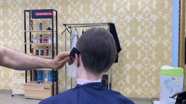 Мужская стрижка 377#стрижка?#смотри как я это делаю#haircut#hairstyle#hair#barber