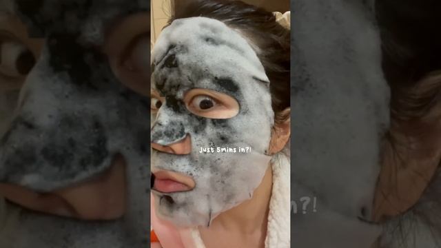 Korean Bubble Sheet Mask ? | Trying Jinju Beauty Sheet Mask смотреть онлайн
