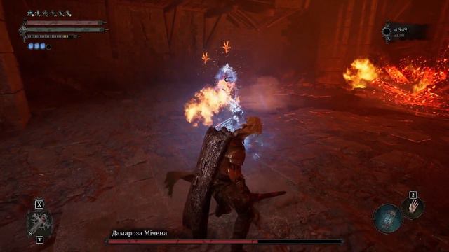 Lords of the Fallen прохождение боссов : 29. Дамароза Мічена смотреть онлайн