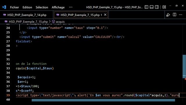PHP Exemple 7 15 Utilisation d'une variable statique смотреть онлайн