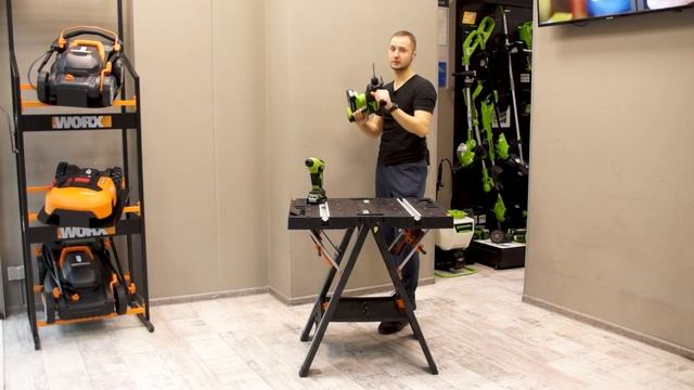 ОБЗОР РУЧНОГО ИНСТРУМЕНТА GREENWORKS!