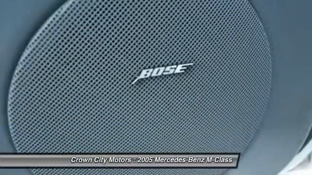 2005 Mercedes-Benz M-Class ML350 AWD 4MATIC 4dr SUV Pasadena CA 91107 смотреть онлайн