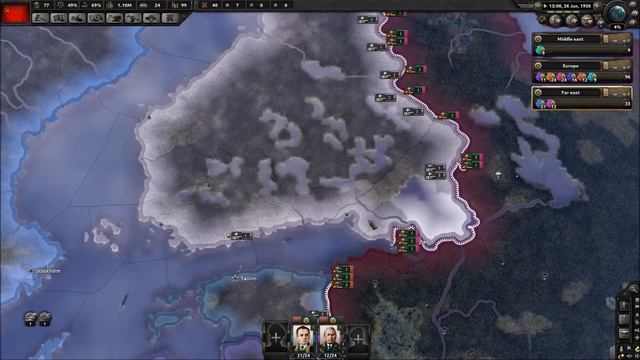LP HOI VI waking the tiger, USSR Part 2, The purges end смотреть онлайн