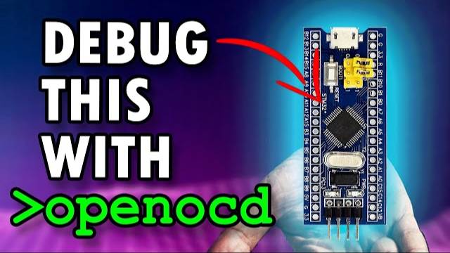 This Is 100% How You Should Be Debugging | How to Use OpenOCD to Debug Embedded Software with GDB смотреть онлайн