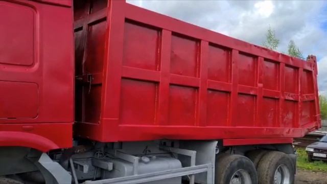 Самосвал Howo ZZ3327, 2007 (Уфа) смотреть онлайн