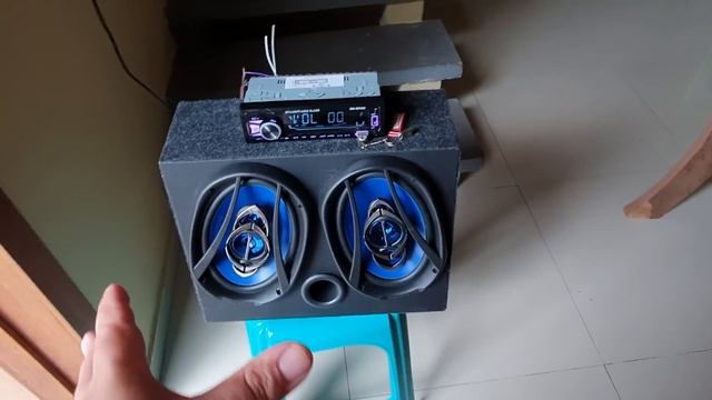COMO FAZER UMA CAIXA DE SOM BLUETOOTH SOM DE CARRO QUAL A DIFERENÇA? Hurricane 6x9 180w JBL Boombo смотреть онлайн