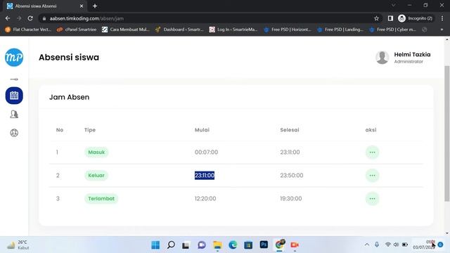 Source Code Absensi Siswa Lengkap Via Code QR – Code Berbasis CodeIgniter смотреть онлайн