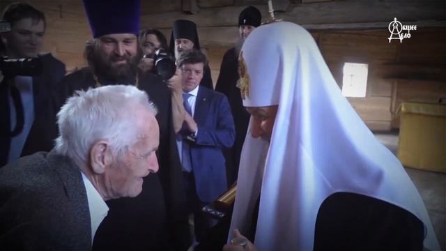 Ролик о проекте "Общее Дело. Возрождение деревянных храмов Севера" смотреть онлайн