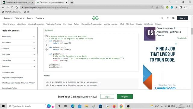 Python Programs #110: Standardize Mobile Number Using Decorators смотреть онлайн