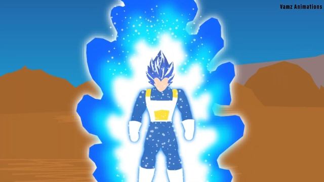 VEGETA'S TRANSFORMATIONS [Sticknodes Pro] смотреть онлайн