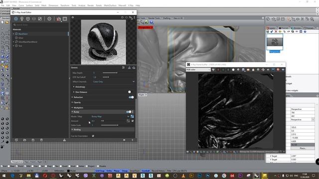 V-Ray Next for Rhino. Ответы на вопросы (Answers on questions) Черненое Серебро (Blackened Silver). смотреть онлайн