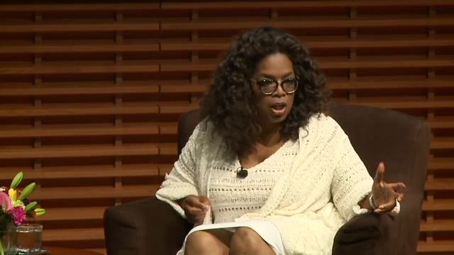 Oprah Winfrey On Career, Life, And Leadership