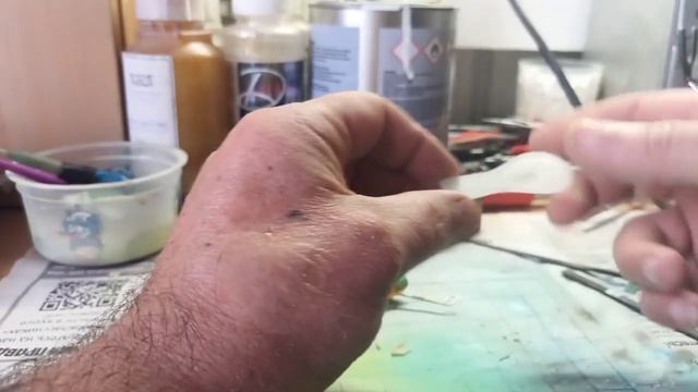Изготовление лопатки и настройка воблера 3 часть смотреть онлайн