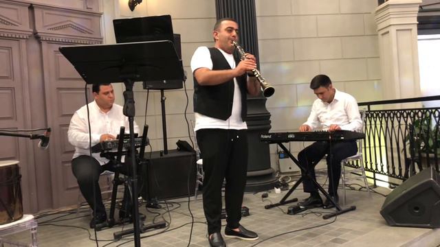 Karen Vardanyan klarnet / Villa band / live music смотреть онлайн