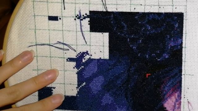 Вышивальная болталка. Набор который не вышивала давно. смотреть онлайн