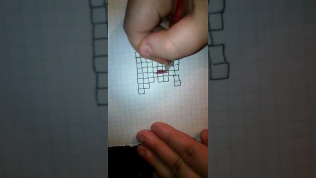 Кубок по клеточкам-Простые рисунки по клеточкам смотреть онлайн