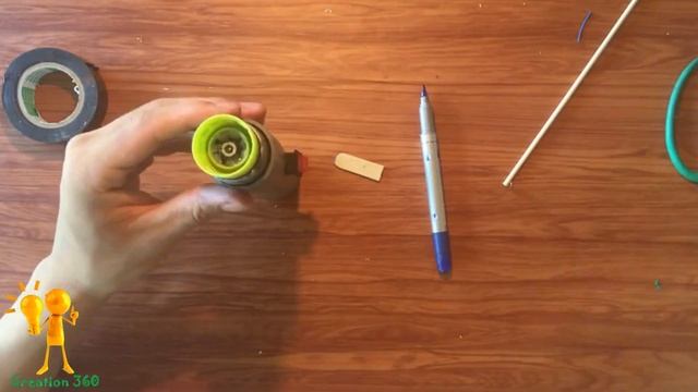 How to Make a Mini Mixer from simple materials смотреть онлайн
