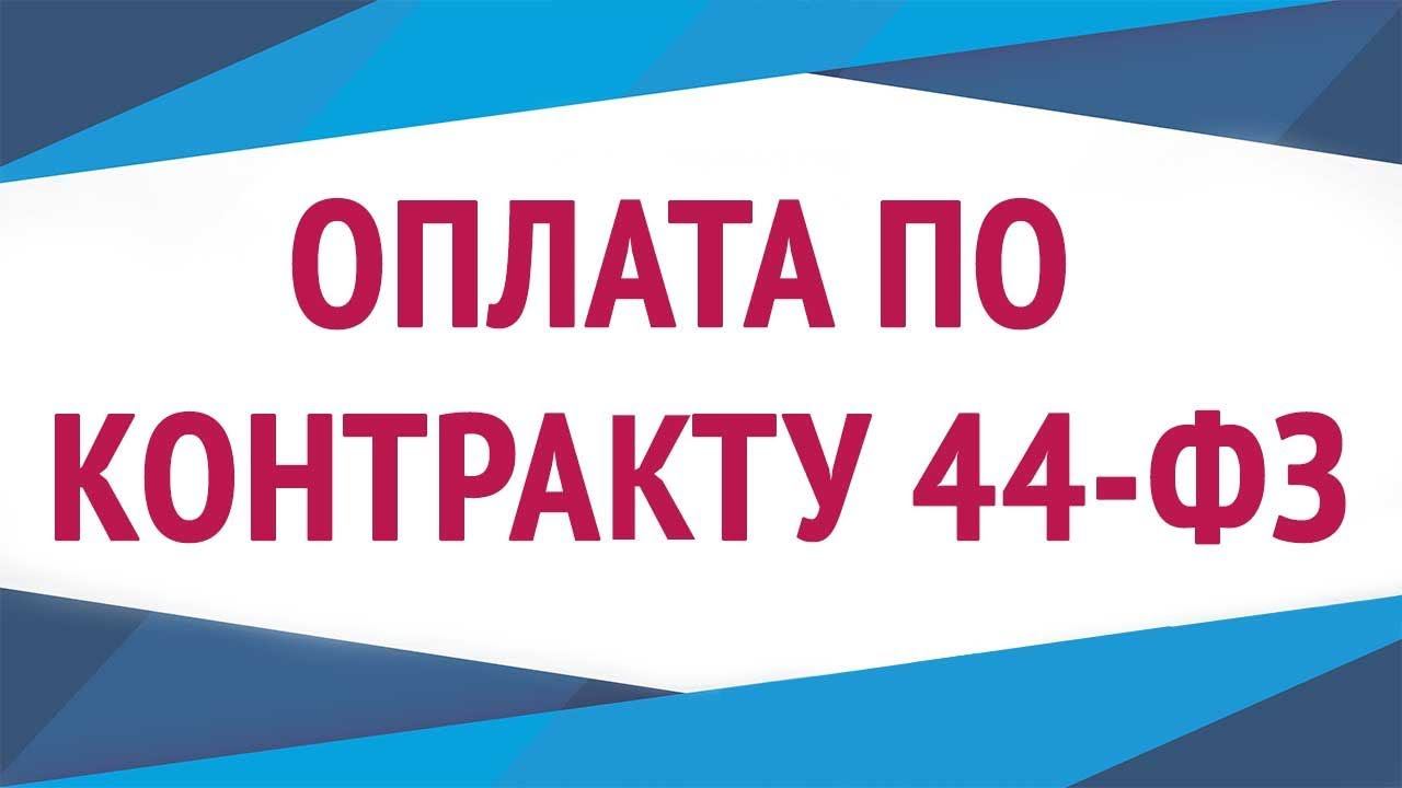 Оплата по контракту 44-фз: когда и какие финансовые средства вам понадобятся смотреть онлайн
