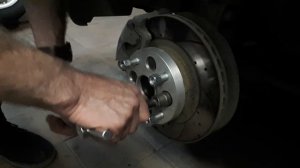 Установка проставок 4х98 на 4х114,3