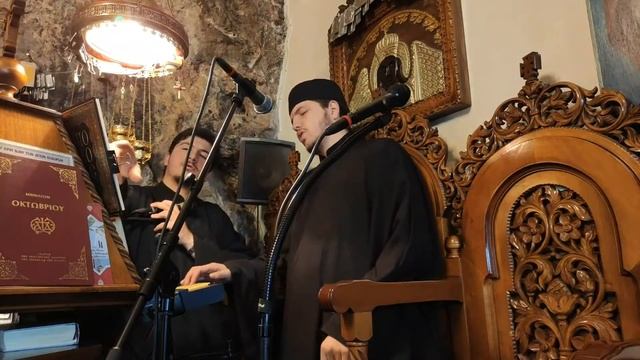 25/10/2021 Άγιοι Μαρκιανός και Μαρτύριος | Όρθρος & Θεία Λειτουργία | Божественная литургия смотреть онлайн