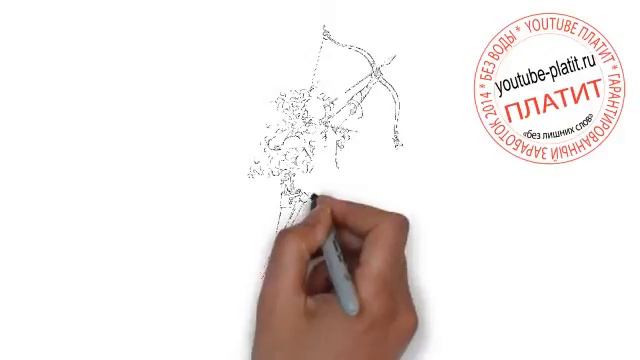 Как нарисовать холодное сердце Как правильно рисовать холодное сердце карандашом поэтапно смотреть онлайн