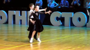 Дети-2 (до 12 лет), Латина (E класс) финал | Огни столицы (30.04.2022, Минск) бальные танцы