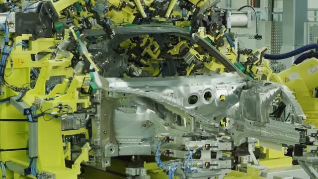 VEP Automation and Porsche Taycan (short) смотреть онлайн